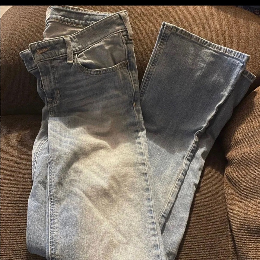Hollister Light Blue Denim Pants
